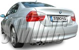Sportuitlaten voor de BMW E90 3-serie modellen